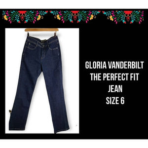 GLORIA VANDERBILT | THE PERFECT FIT JEANS